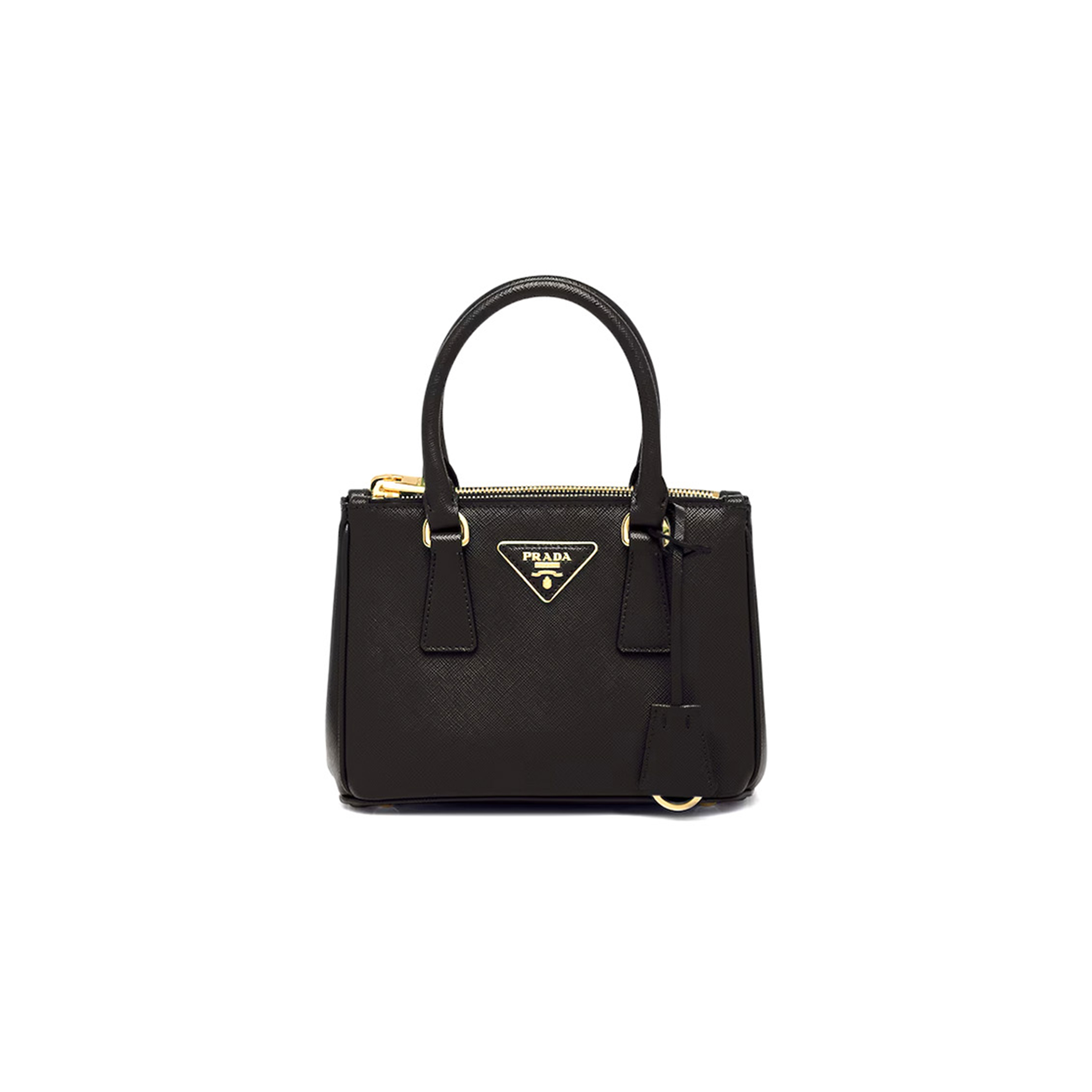 Pra*a galleria saffiano leather mini-bag 1ba906 (20*15*9.5cm)